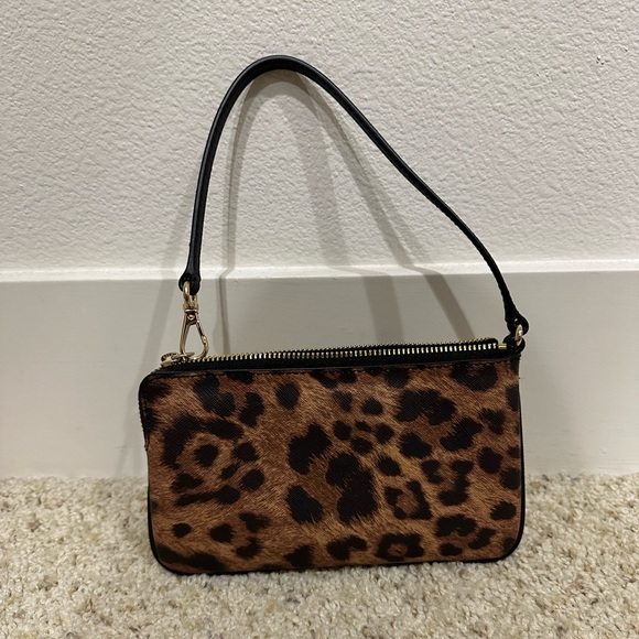 Michael Kors Cheetah Wristlet - Picture 2 of 4